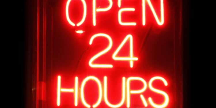 24-hour walmart locations