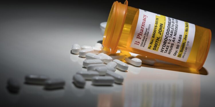 l484 white oblong pill hydrocodone