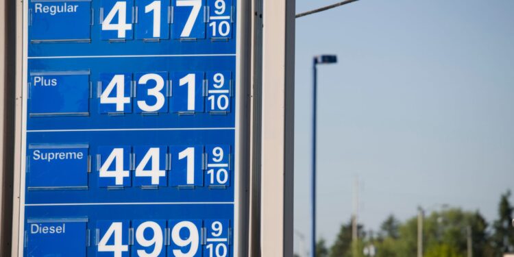 gas prices in conneaut ohio