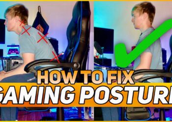 How to Prevent Back Pain from Playing PC Games