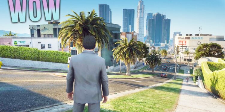 Level Up Your GTA 5 Experience With These Graphics Mods