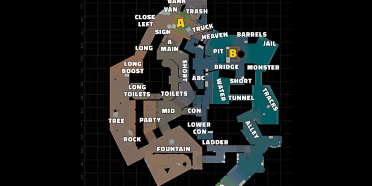 All Callouts for New Competitive CS:GO Map Ancient - Complete Guide 13 Image4