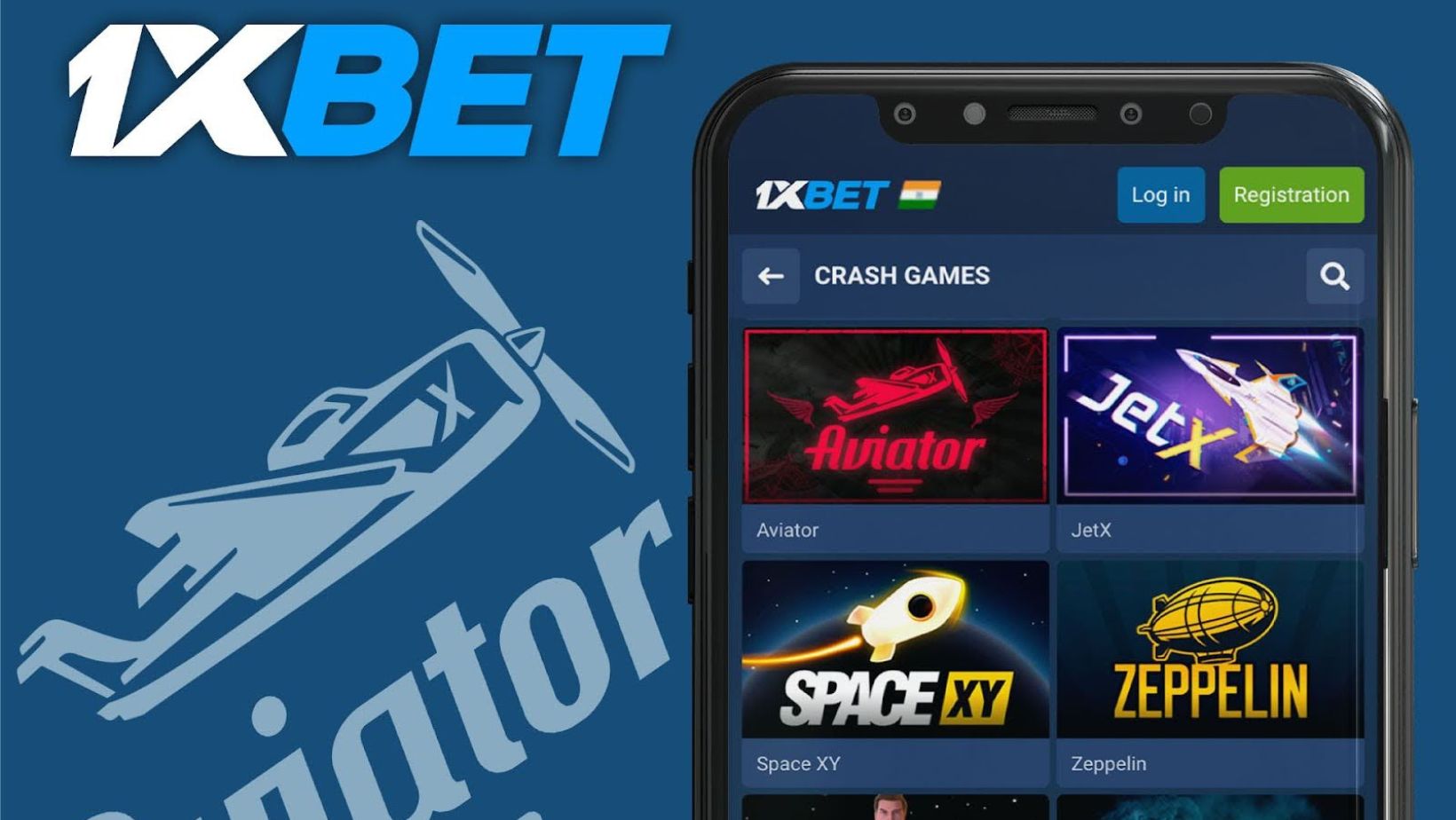How to Find the Aviator Game in 1xBet Mobile App