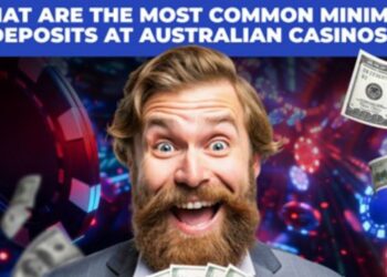What are the Most Common Minimum Deposits at Australian Casinos? 1 Image2