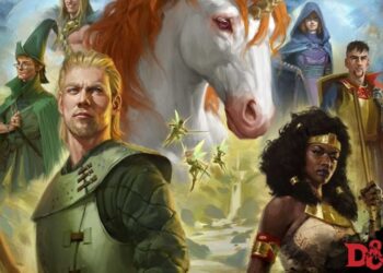 Games with a World of Lore and Mythology…