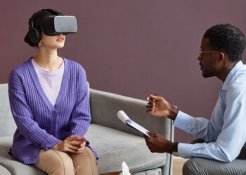 Virtual Reality (VR) Therapy: A New Frontier in Mental Health
