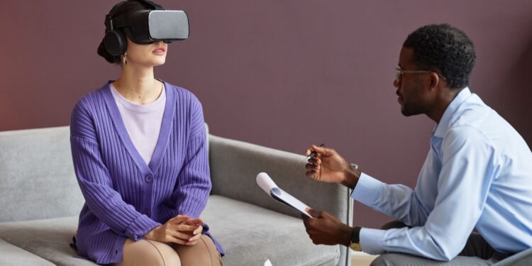 Virtual Reality (VR) Therapy: A New Frontier in Mental Health 9 Virtual Reality (VR) Therapy: A New Frontier in Mental Health