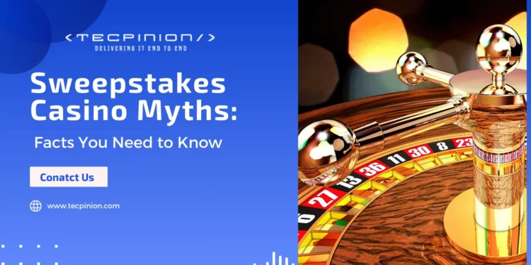 Understanding Sweepstakes Casinos – A Unique Gaming Experience