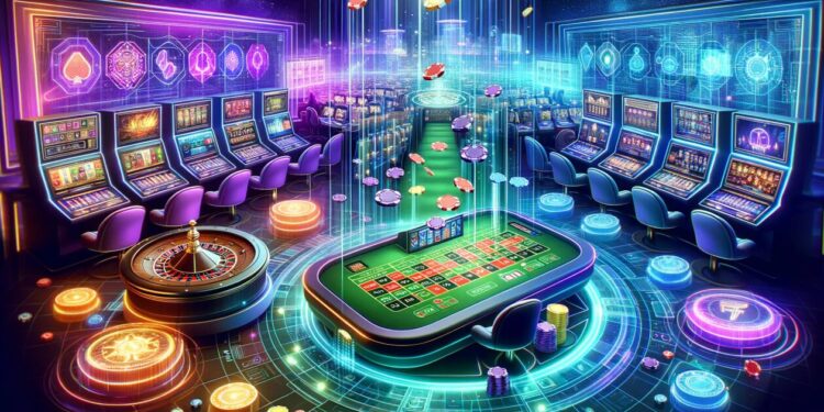 The Future of Casino Graphics and Online Security: How to Enjoy Gaming While Keeping Your Passwords Safe