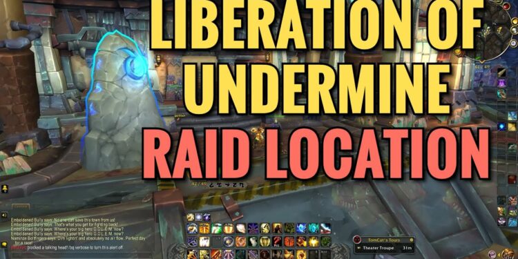 Safe Liberation Of Undermine