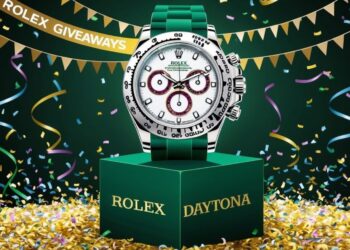 Win a Rolex: Epic Giveaway Showdown for Daytona Enthusiasts!