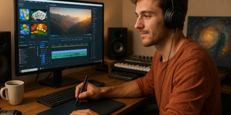 Turn Your PC Into a Creative Playground: 5 Awesome Hobbies to Start Today