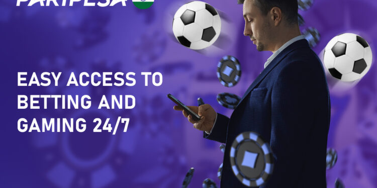 Paripesa India App - Easy Access to Betting and Gaming 24/7 1 Image1
