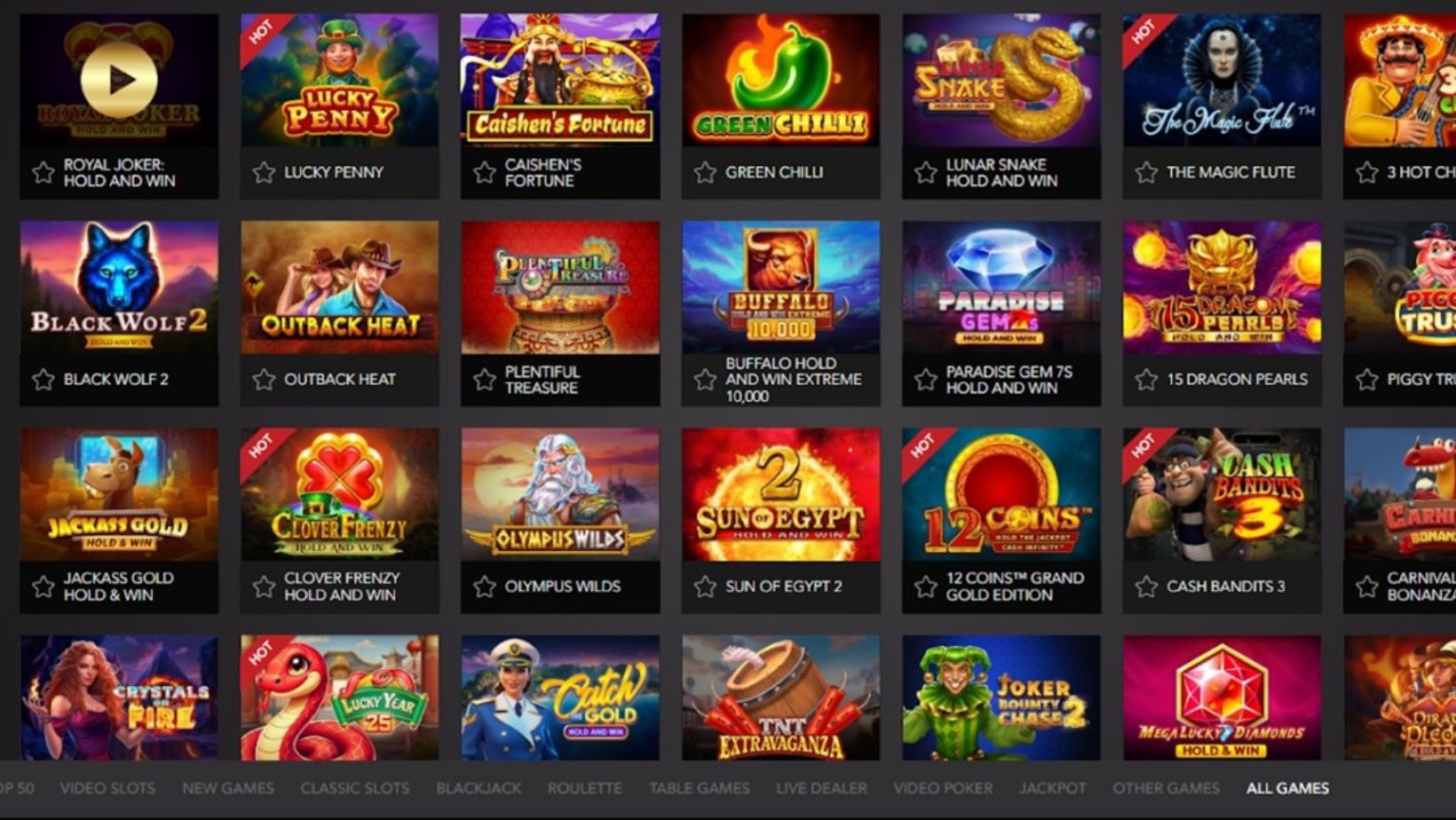 JokaRoom Vip Game Library