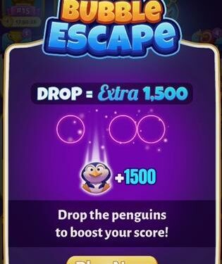 Make a Splash with Bubble Escape — Bubble Cash’s Coolest Challenge Yet