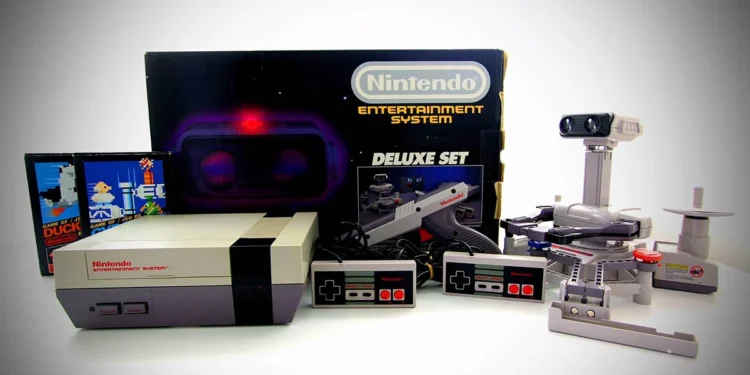 How the Nintendo Entertainment System Saved Video Games