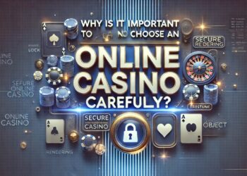 Why Is It Important To Choose An Online Casino Carefully?
