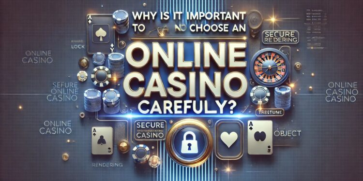 Why Is It Important To Choose An Online Casino Carefully? 11 Why Is It Important To Choose An Online Casino Carefully?