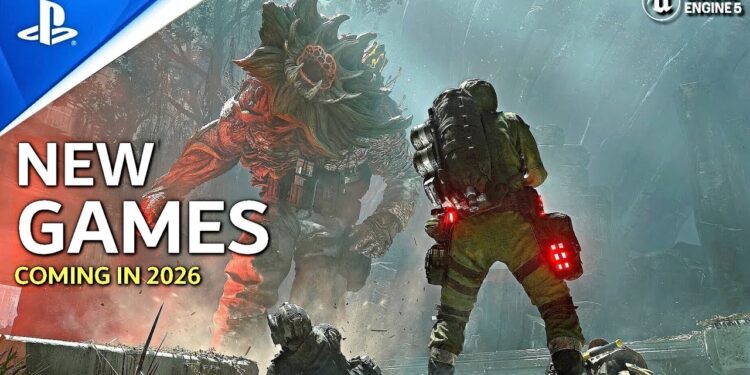 The Ultimate 5 Upcoming Games You Need To Know!