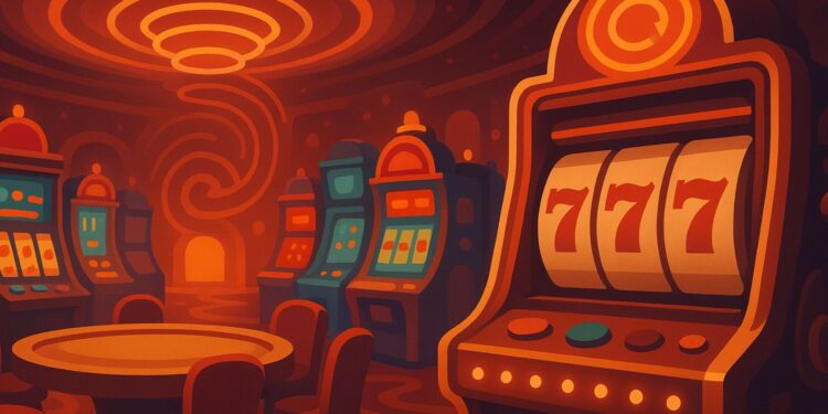 casino game progression
