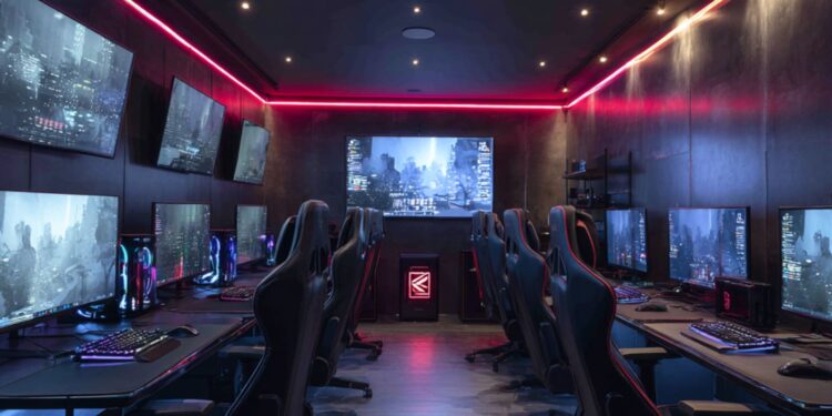 CS2 vs Valorant – The Similarities (and the Differences) 7 Esports gaming setup