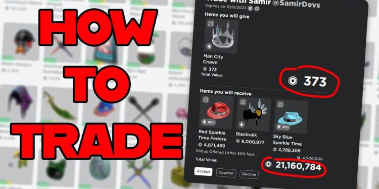 How To Start Trading In-Game Items