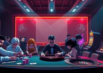 5 Casino Games for Video Gamers – Bridging Casual Play and Gambling 5 5 Casino Games for Video Gamers – Bridging Casual Play and Gambling