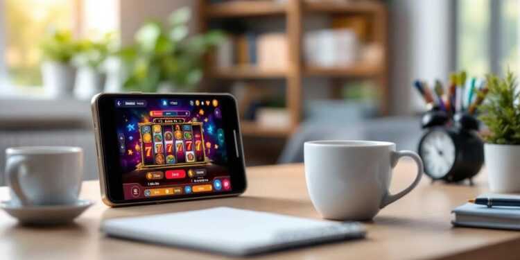 Mobile Social Casino Gaming