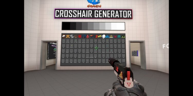 How Pro Players Use Crosshair Generators?