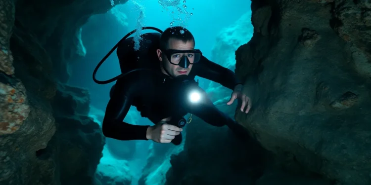 why anglehozary cave diving is dangerous