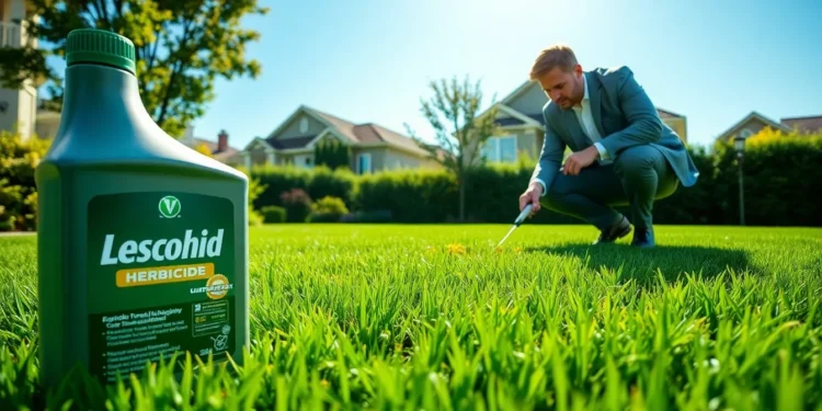 is lescohid herbicide the best for grass