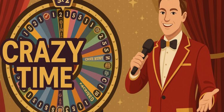 Crazy Time Game: The Live Casino Show That Redefined Online Fun