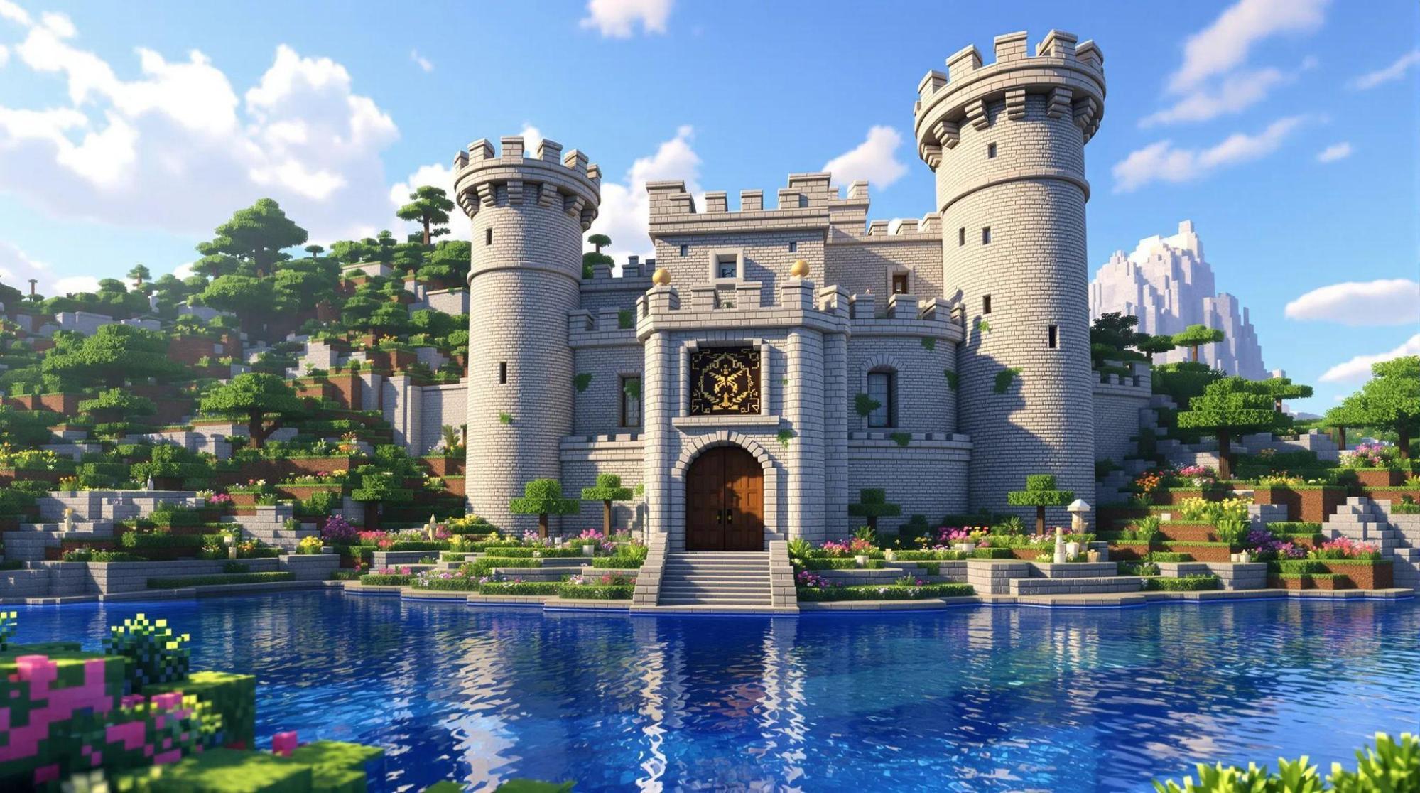 Easy Minecraft Castle Layout: Build Your Fortress in No Time