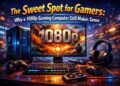 The Sweet Spot for Gamers: Why a 1080p Gaming Computer Still Makes Sense
