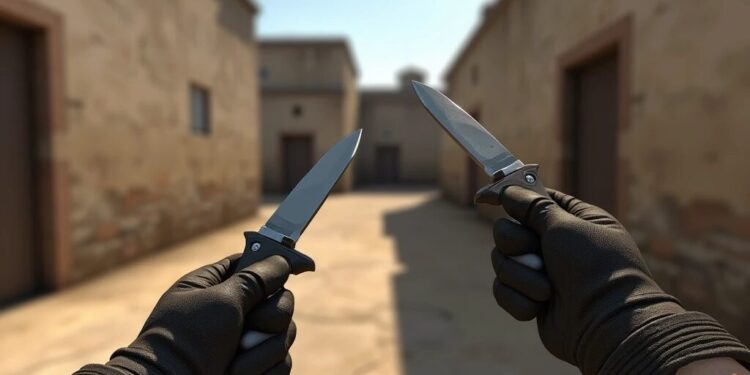 The 10 Most Popular CS2 Knives