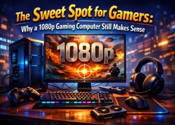 The Sweet Spot for Gamers: Why a 1080p Gaming Computer Still Makes Sense