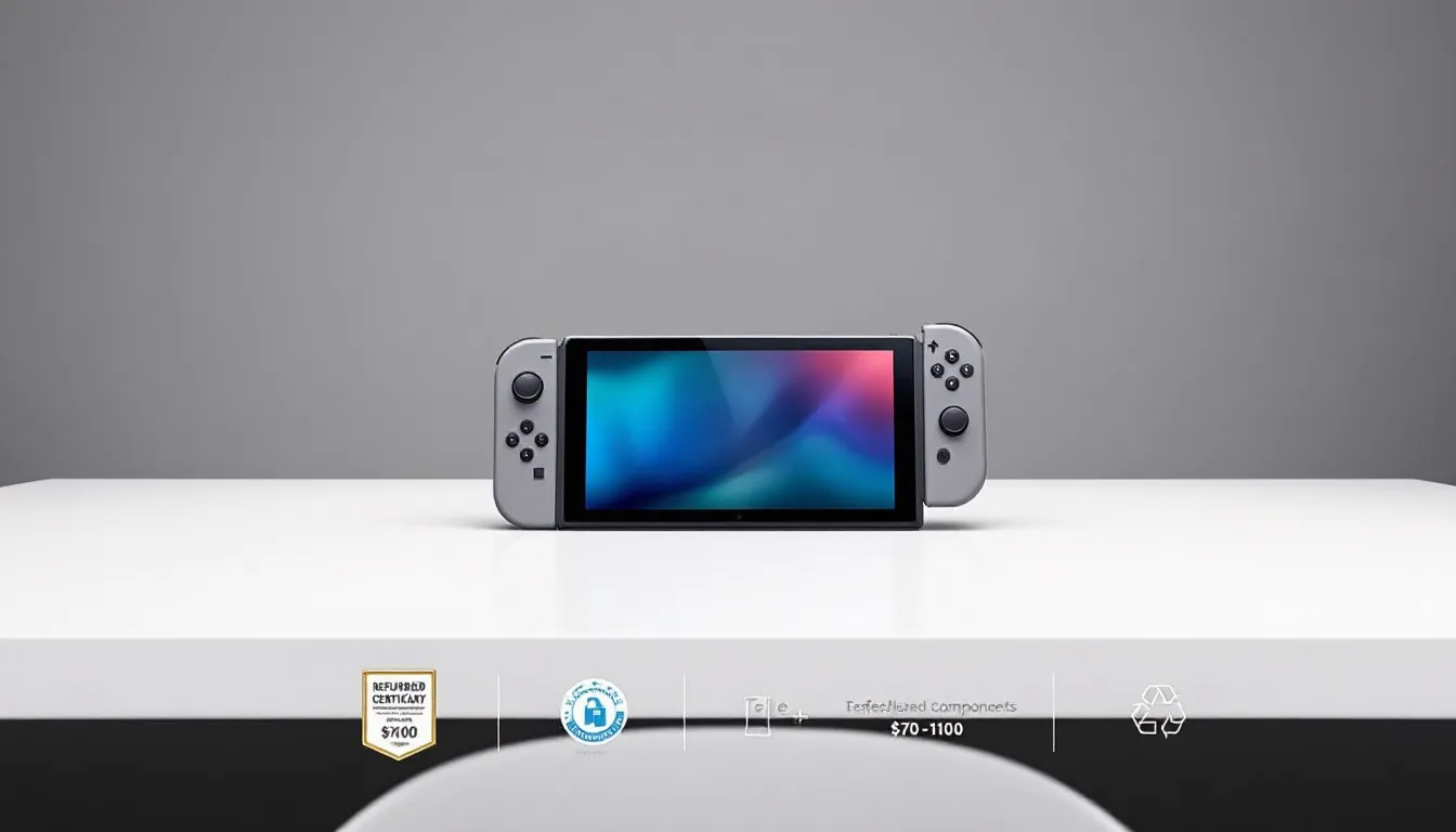 Nintendo Switch OLED Refurbished: 2026 Guide to Savings and Quality