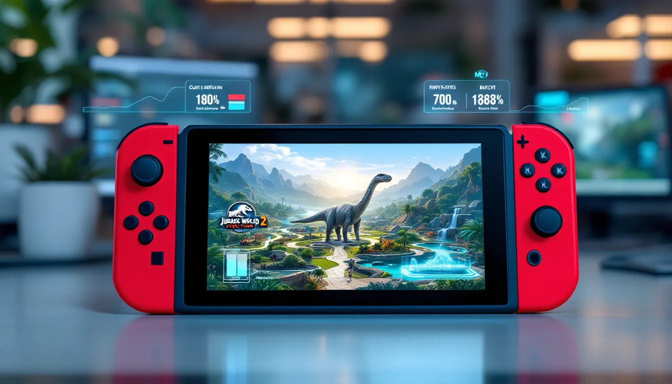 Jurassic World Evolution 2 On Nintendo Switch: The Ultimate Guide To Building Your Dinosaur Empire In 2026