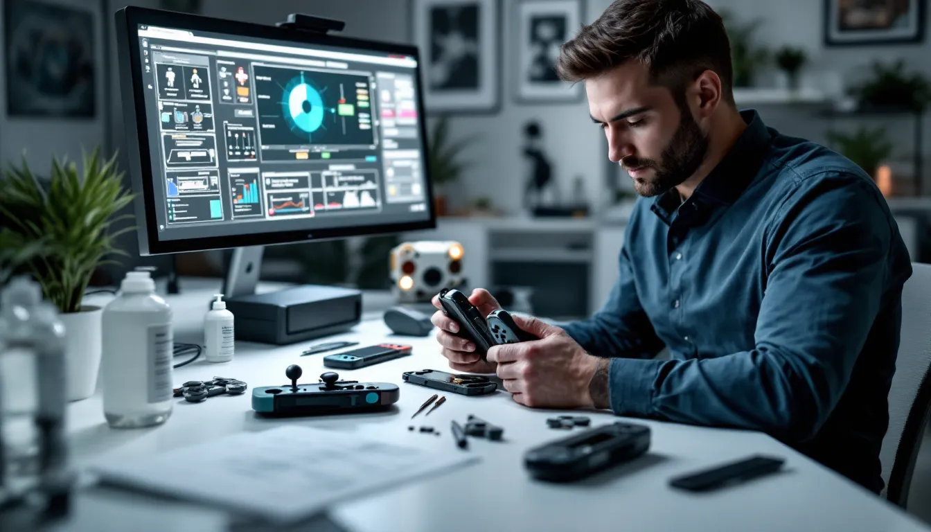 Nintendo Switch Joystick Problems: The Complete 2026 Troubleshooting and Replacement Guide