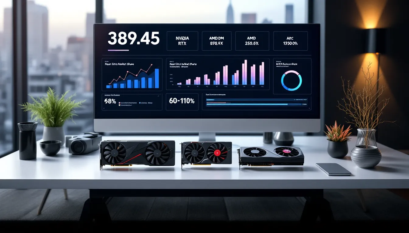 GPU Market Share 2026: Who’s Dominating Graphics Card Sales and What It Means for Gamers