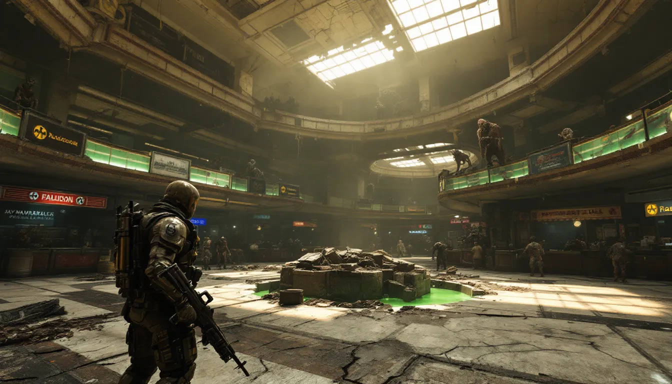 Haymarket Mall in Fallout 4: Complete Location Guide, Loot, and Quest Walkthrough