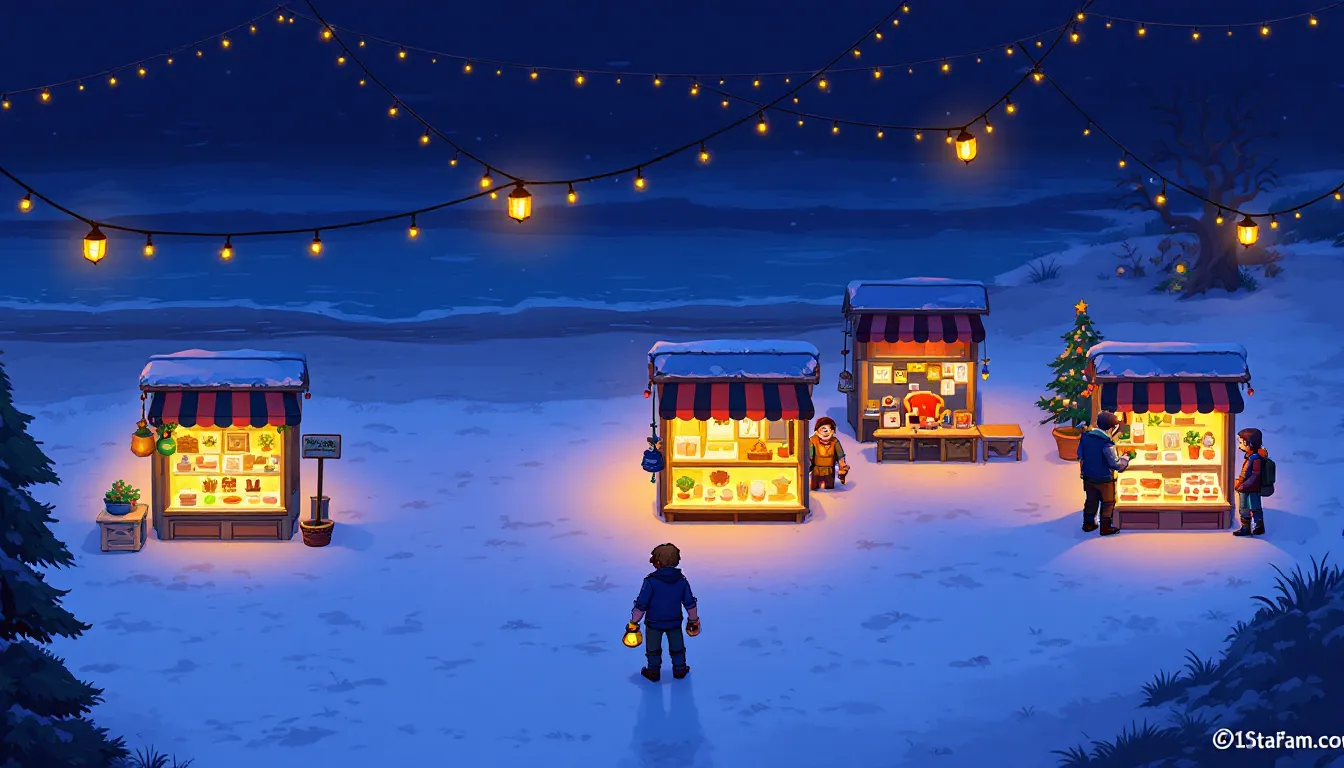 Where Is The Night Market In Stardew Valley? Complete Location Guide for 2026