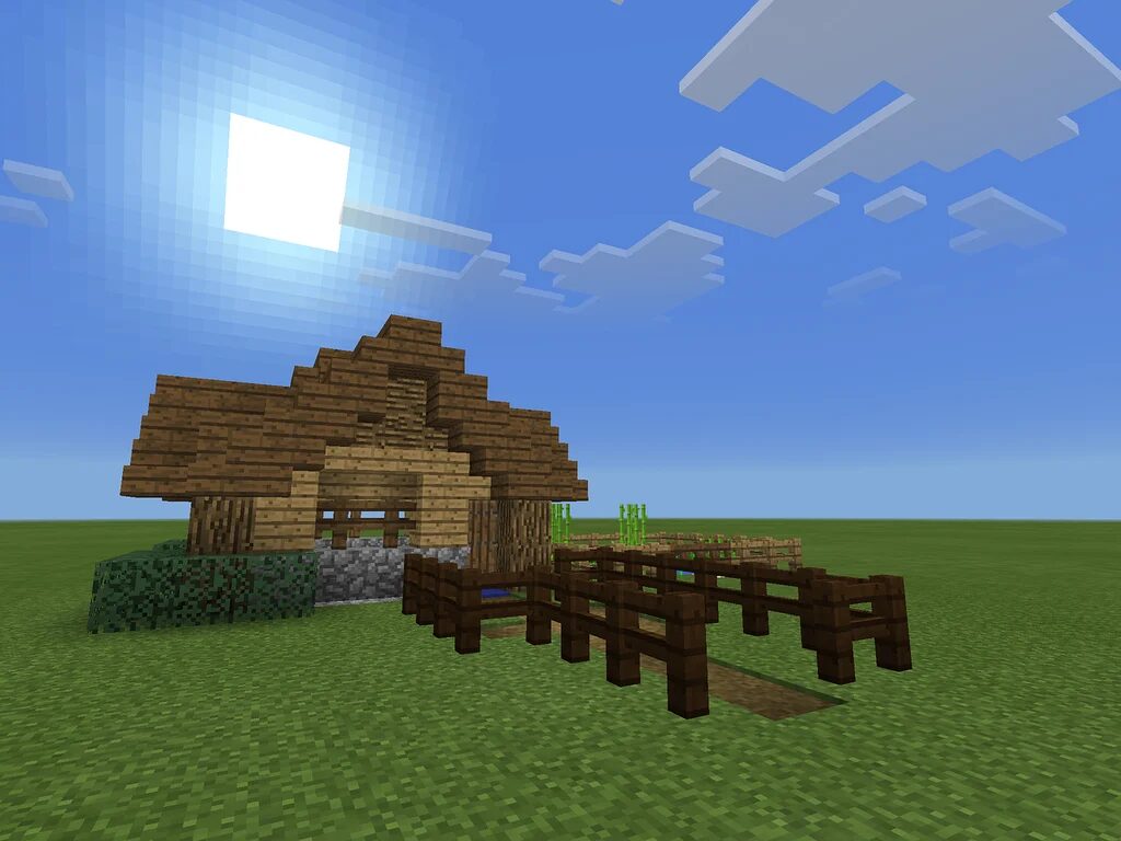 Coolest Early Game Farms in Minecraft – What to Build First