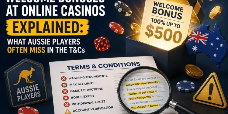 welcome bonuses online casinos, aussie online casino bonuses, casino bonus terms australia, australian gambling bonuses, online casino promotions australia, australian casino welcome offers, casino T&Cs australia, best online casino bonuses, australian gambling incentives, free spins australia