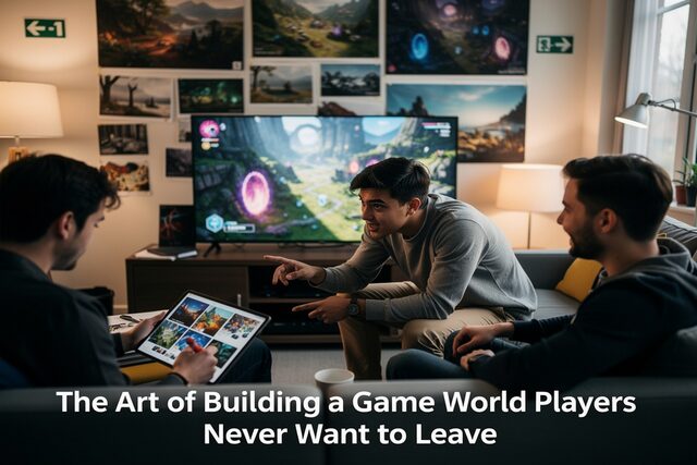 The Art of Building a Game World Players Never Want to Leave