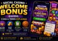 Social Casino Welcome Bonus Guide: Types & Terms Explained