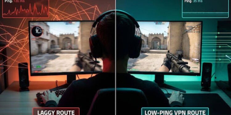 VPNs for Low Ping Gaming: Tested Latency and Real Lag Reduction Results