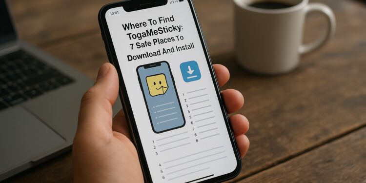 where to find togamesticky