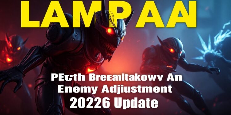 kappa thinkofgabber lambda enemy adjustments