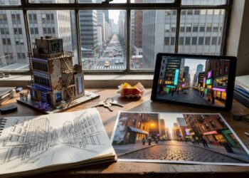 How Real-World Cities Shape the Worlds and Stories of Video Games